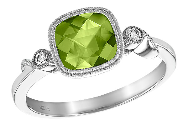 B238-89440: LDS RG 1.54 PERIDOT 1.59 TGW