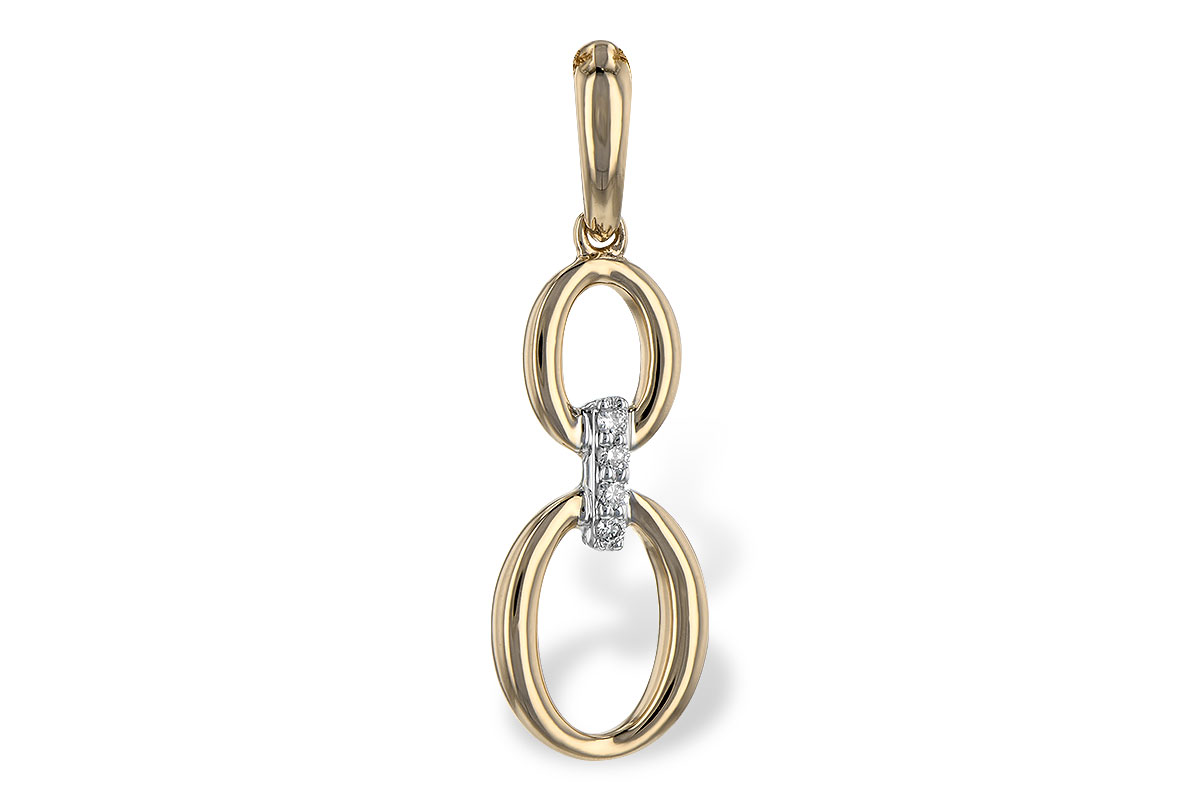 B245-19377: PENDANT .02 TW