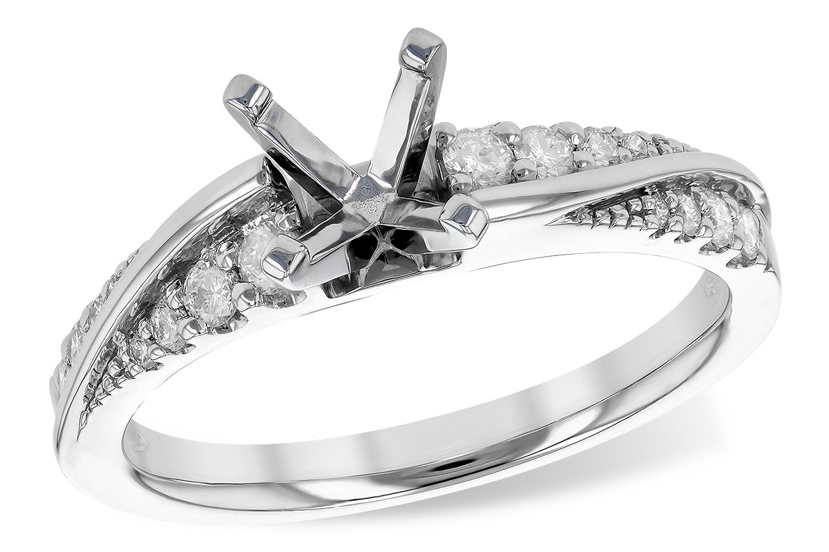 B245-24877: LDS SEMI DIA RG .24 TW