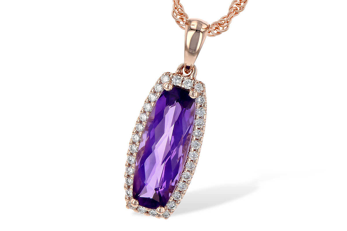 B245-25749: NECK 1.34 AMETHYST 1.46 TGW