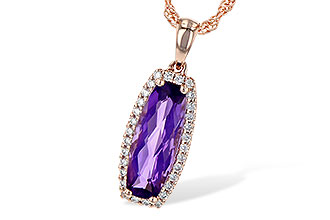 B245-25749: NECK 1.34 AMETHYST 1.46 TGW