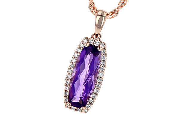 B245-25749: NECK 1.34 AMETHYST 1.46 TGW