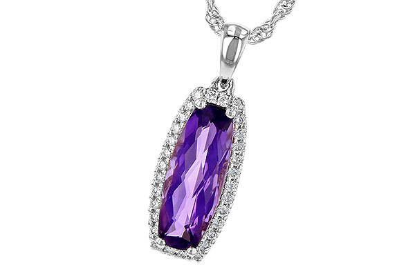 B245-25749: NECK 1.34 AMETHYST 1.46 TGW