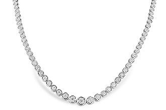 B245-25795: NECKLACE 3.00 TW