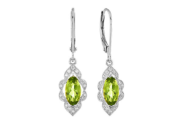 B327-97613: EARR 1.25 PERIDOT 1.40 TGW