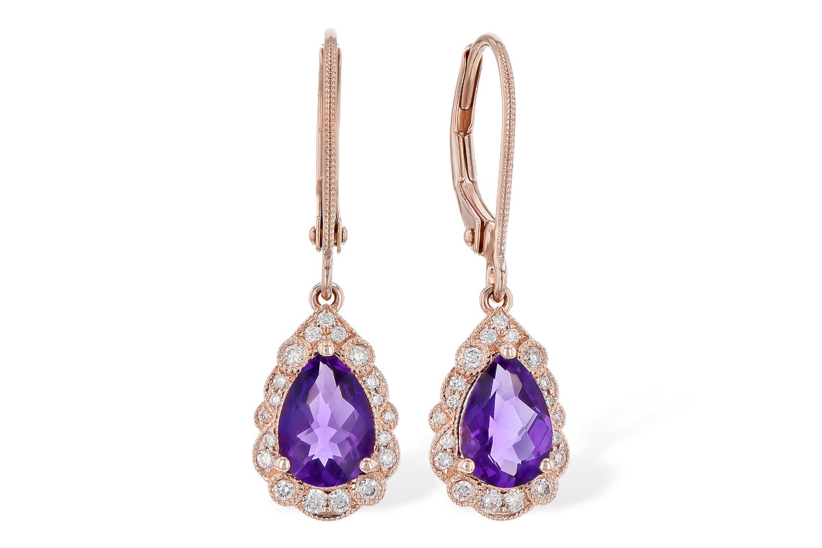 B327-98540: EARR 1.15 TW AMETHYST 1.30 TGW