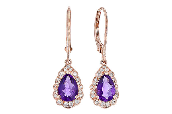 B327-98540: EARR 1.15 TW AMETHYST 1.30 TGW