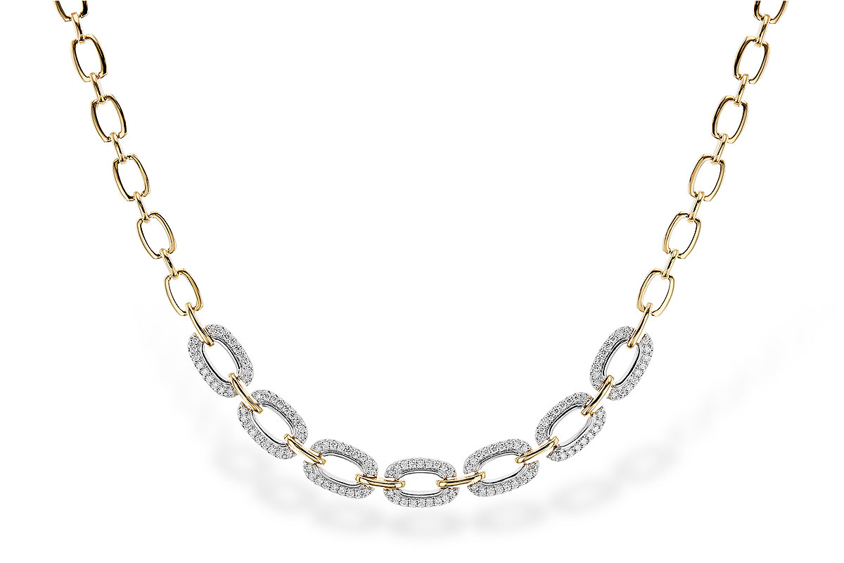 B328-83022: NECKLACE 1.95 TW (17 INCHES)