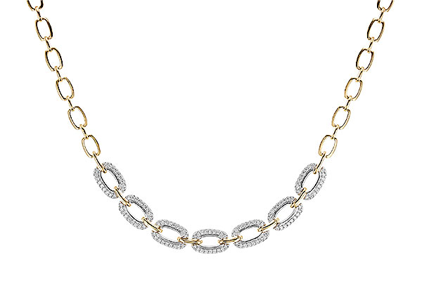 B328-83022: NECKLACE 1.95 TW (17 INCHES)