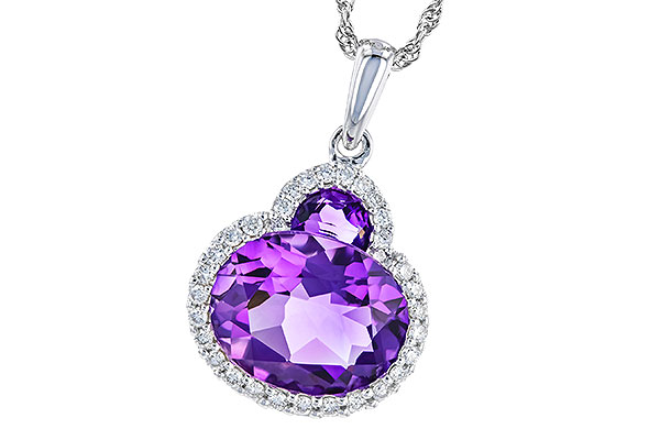 B328-83040: NECK 2.28 TW AMETHYST 2.42 TGW