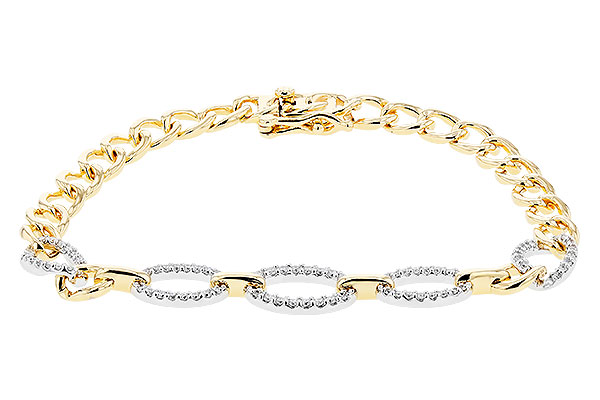 B328-83949: BRACELET .75 TW (INCLUDES BAR LINKS)