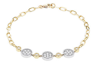 B328-84849: BRACELET.48 TW