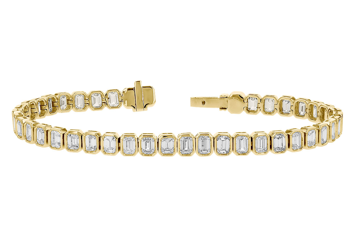B328-87549: BRACELET 8.05 TW E.C. DIAS (7")