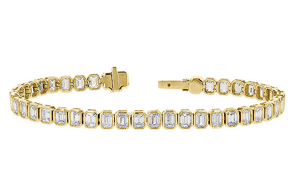 B328-87549: BRACELET 8.05 TW E.C. DIAS (7")