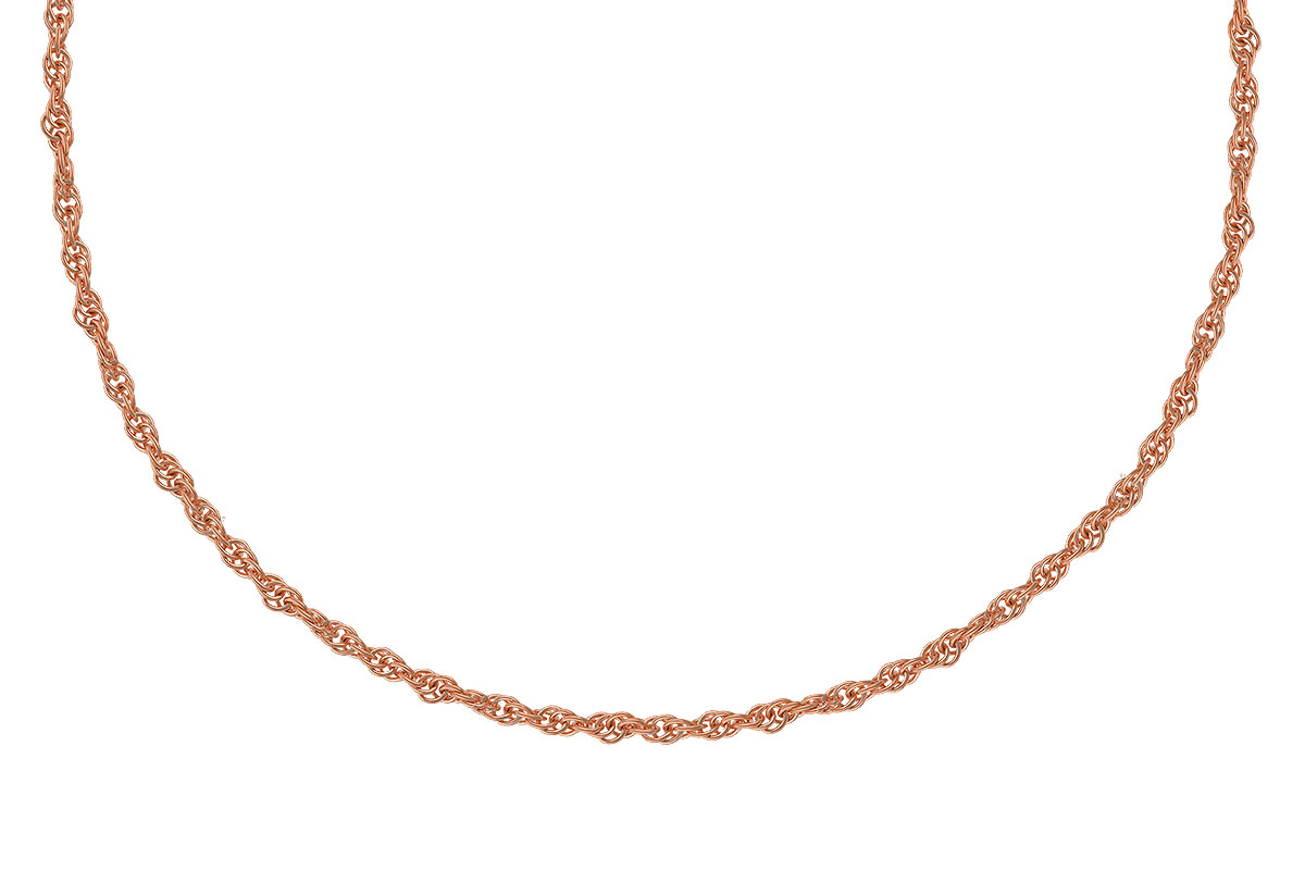 B328-87631: ROPE CHAIN (8IN, 1.5MM, 14KT, LOBSTER CLASP)