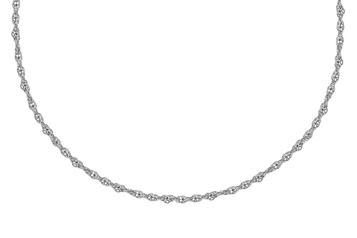 B328-87631: ROPE CHAIN (8", 1.5MM, 14KT, LOBSTER CLASP)