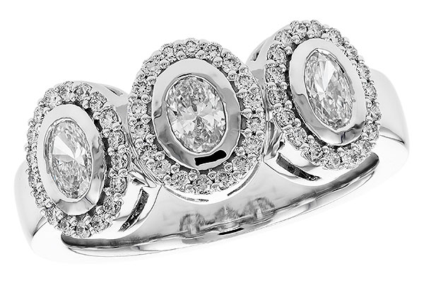 B328-88504: LDS DIA RG .54 OVALS .80 TW