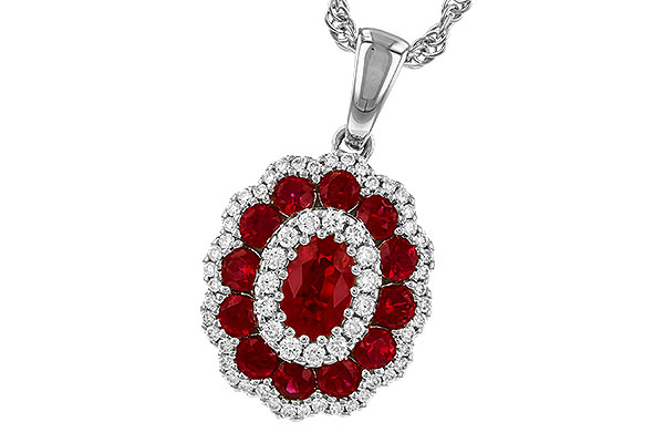 B328-90349: NECK 1.29 RUBY TW 1.52 TGW (6x4MM RUBY)