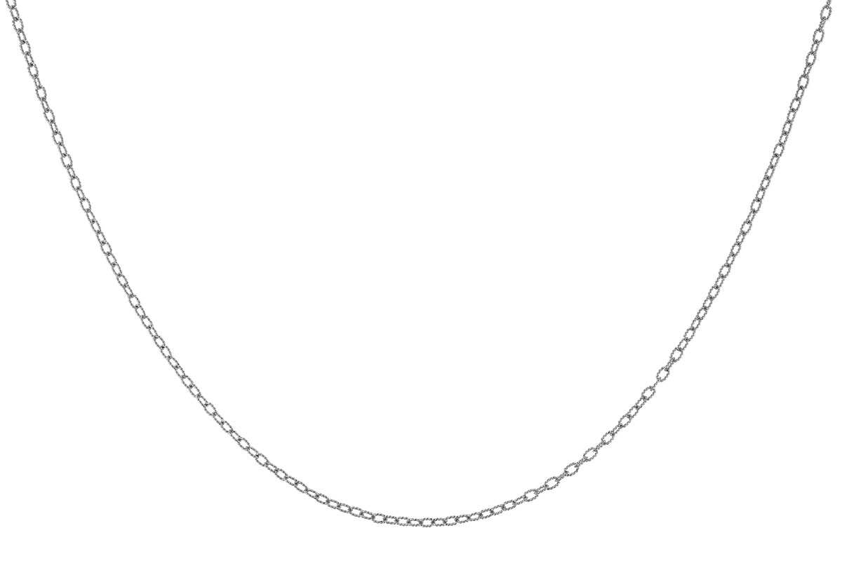 B329-73004: ROLO SM (16IN, 1.9MM, 14KT, LOBSTER CLASP)
