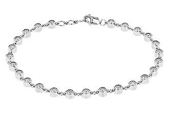 B329-73040: BRACELET .70 TW (7")