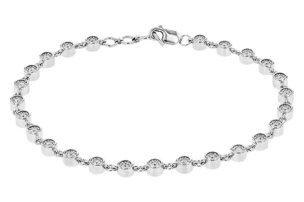 B329-73040: BRACELET .70 TW (7")