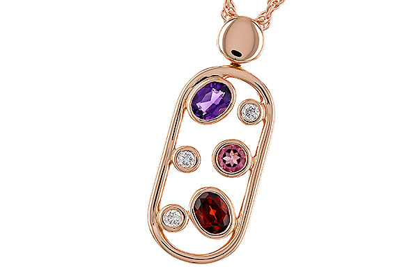 B329-74831: NECK .41 SEMI-PREC (GT,AMY,PT) .46 TGW