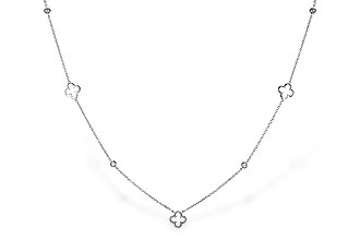 B329-74868: NECKLACE .20 TW (18")
