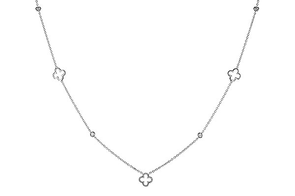 B329-74868: NECKLACE .20 TW (18")