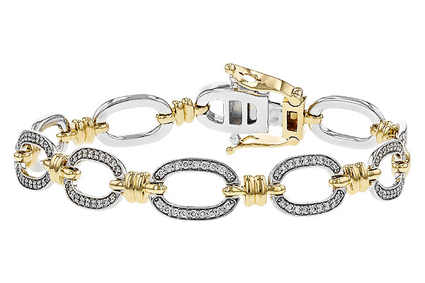 B329-77631: BRACELET 1.25 TW (7")