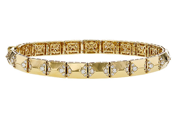 B329-79395: BRACELET 1.42 TW (7")