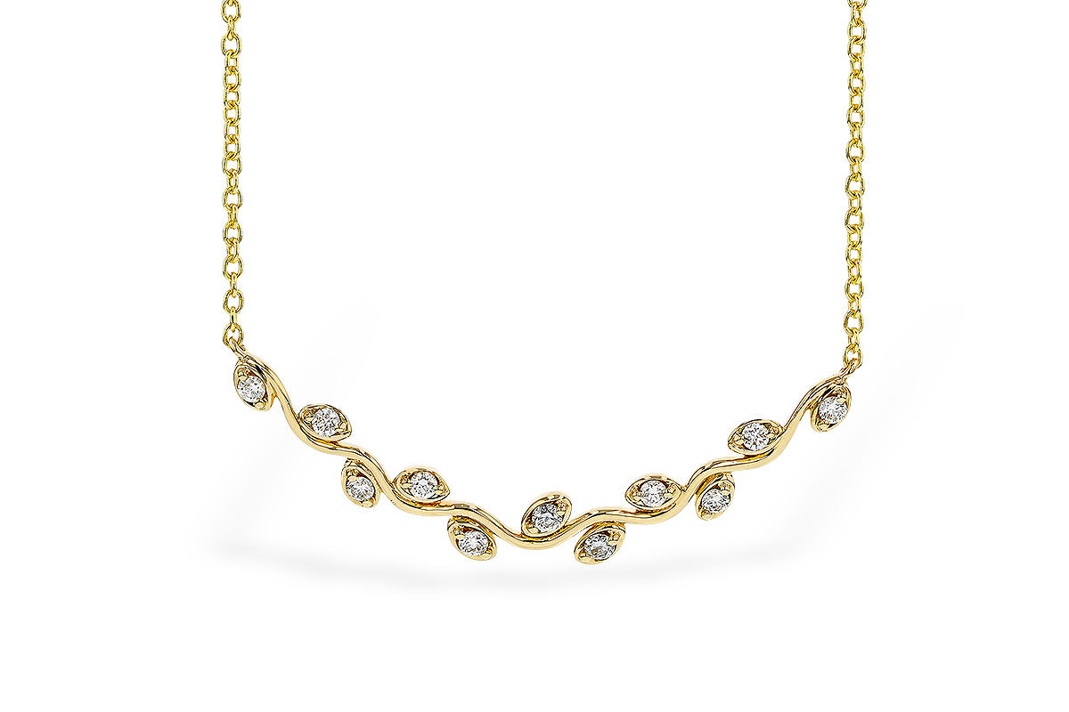 B329-80313: NECKLACE .25 TW (18")
