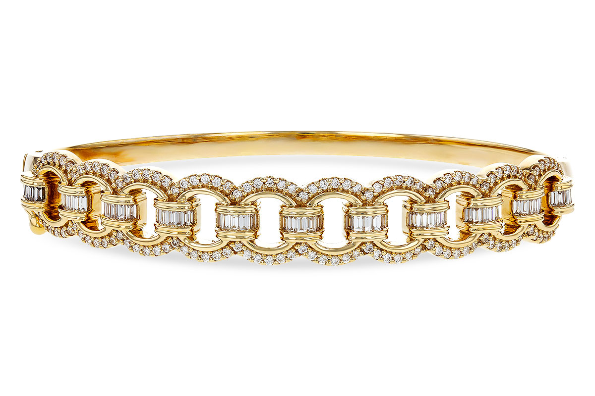 B329-81268: BANGLE .68 BAG 1.35 TW