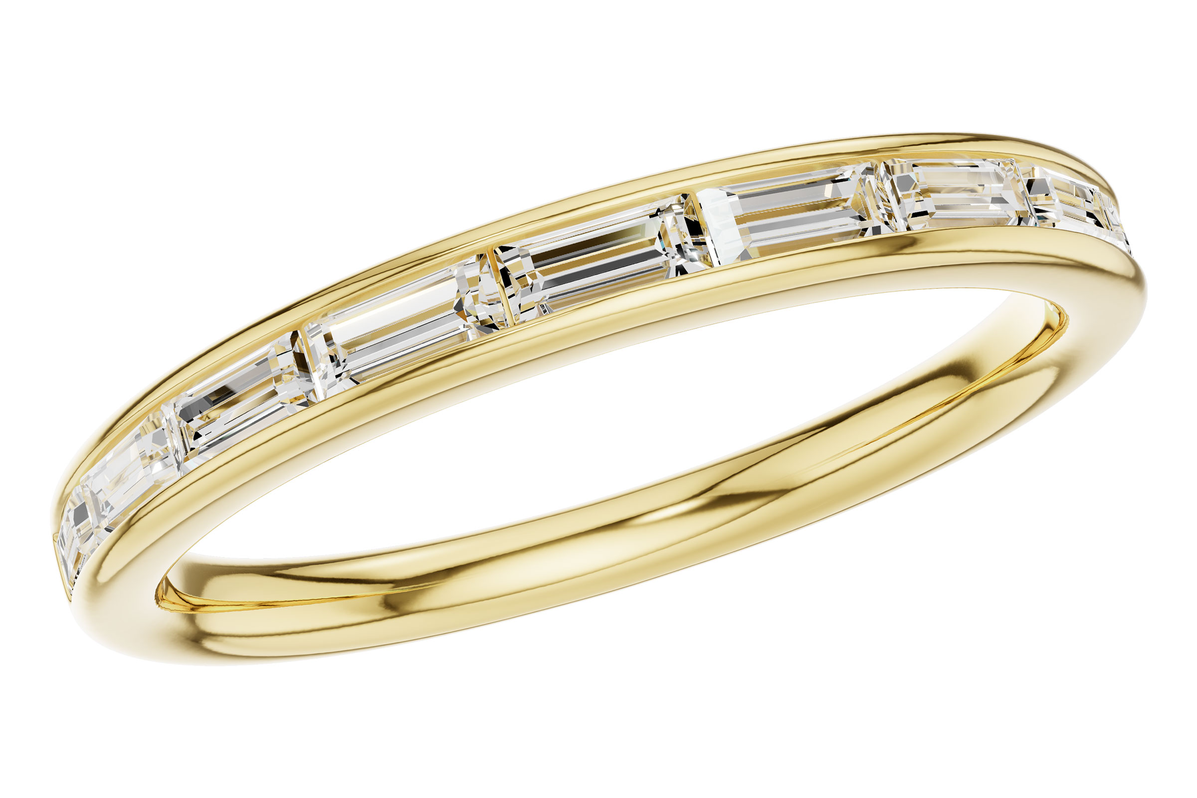 B330-63922: LDS DIA WED RG .44 TW BAGUETTES