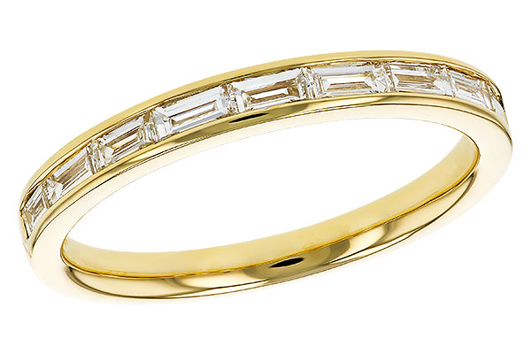 B330-63922: LDS DIA WED RG .44 TW BAGUETTES