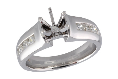 C060-67595: LDS SEMI DIA RG .44 TW