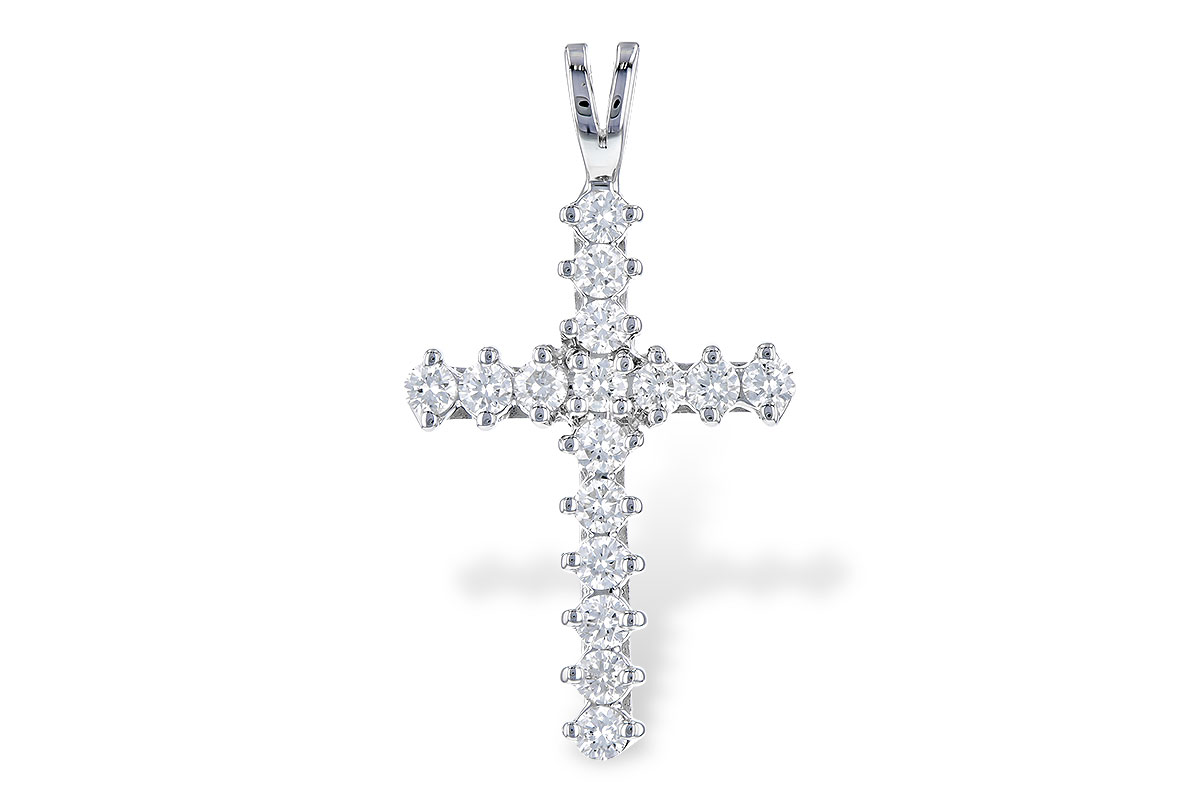 C061-55813: PENDANT .50 TW