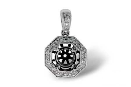 C061-57622: SEMI PENDANT .14 TW