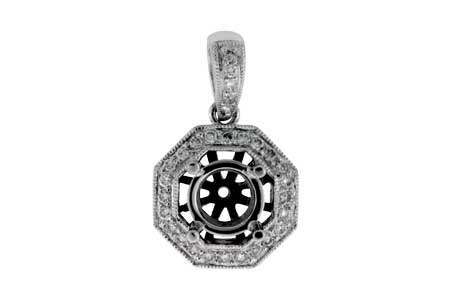 C061-57622: SEMI PENDANT .14 TW