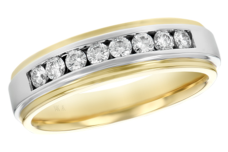 C147-95740: GTS WED RG .50 TW