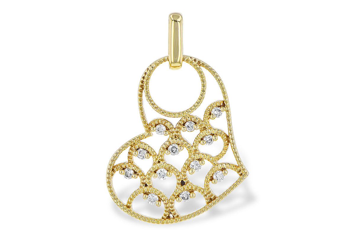 C238-85740: PENDANT .08 TW
