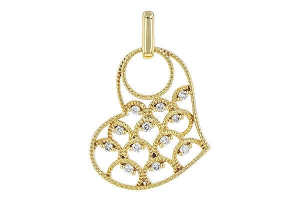 C238-85740: PENDANT .08 TW