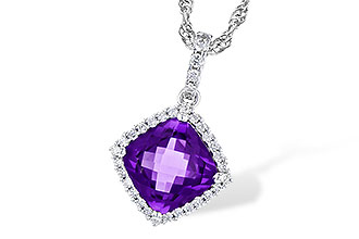 C239-73949: NECK 1.21 AMETHYST 1.32 TGW