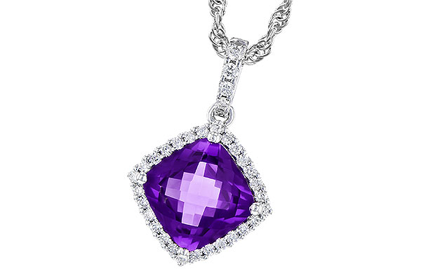 C239-73949: NECK 1.21 AMETHYST 1.32 TGW