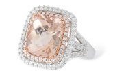 C243-40286: LDS RG 4.25 MORGANITE 4.83 TGW