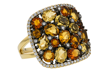 C243-40340: LDS RG 3.00 CITRINE 3.27 TGW