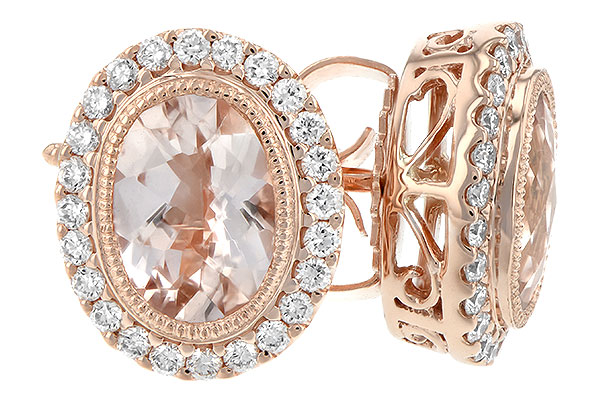 C244-28486: EARR 1.05 MORGANITE 1.30 TGW