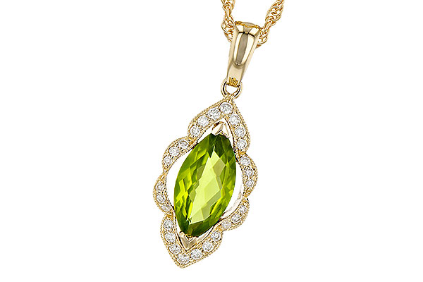 C245-23977: NECK .94 PERIDOT 1.05 TGW