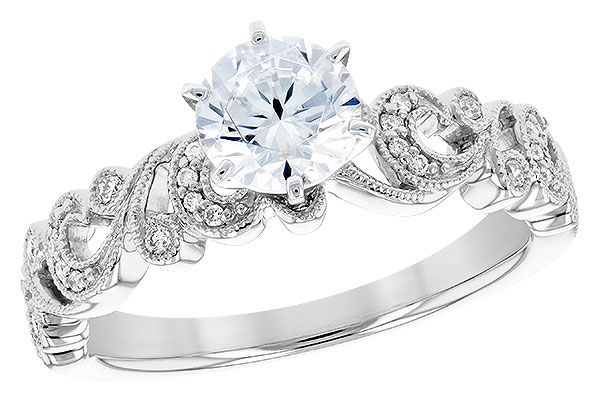 C245-24886: LDS SEMI DIA RG .12 TW