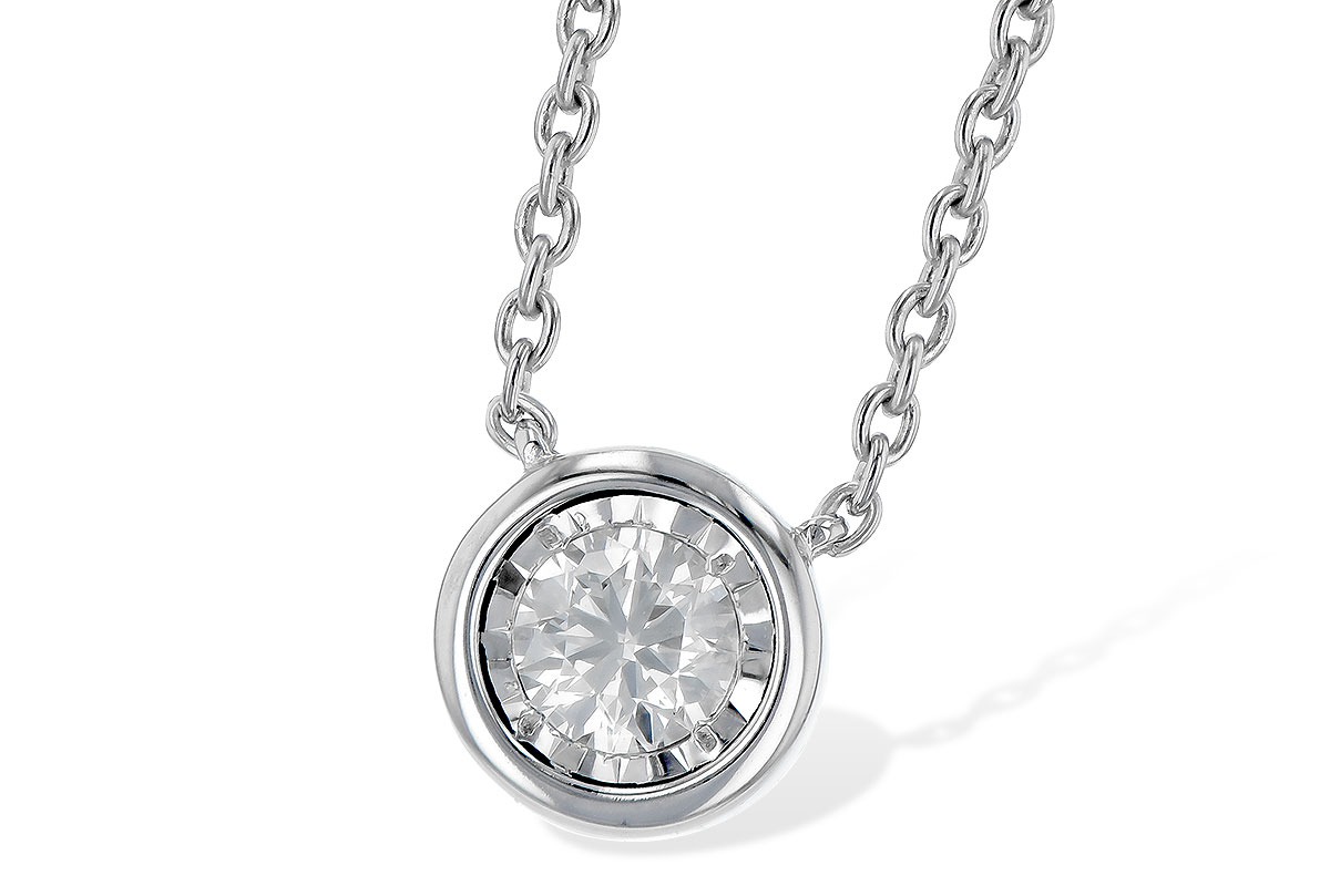 C327-91213: NECKLACE .24 BR (18")
