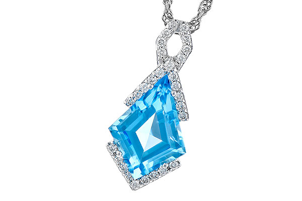 C327-93004: NECK 2.40 BLUE TOPAZ 2.53 TGW